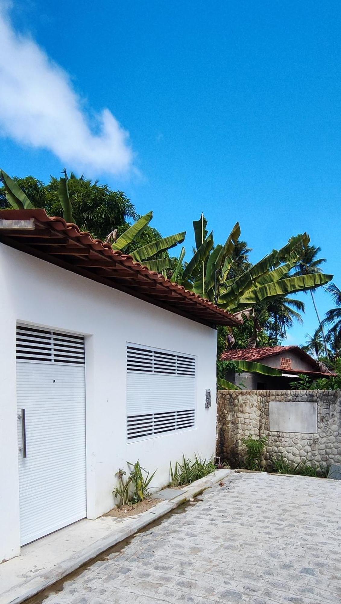Casa Amarela Vila São Miguel dos Milagres Exterior foto